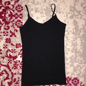 Forever 21 black V-neck cami